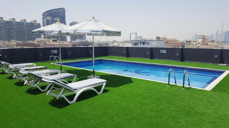 Royal Ascot Hotel Apartment - Kirklees 2 Dubai Exterior photo